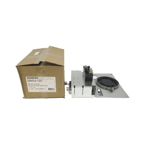 New SIEMENS MMS4-125 NSMP knox090070980-MMS4-125 - Product Image