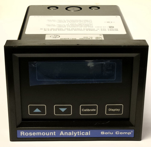 New ROSEMOUNT ANALYTICAL SCL R 400 M2 SOLU COMP Water Quality ANALYZER 125 VDC 120 - Product Image