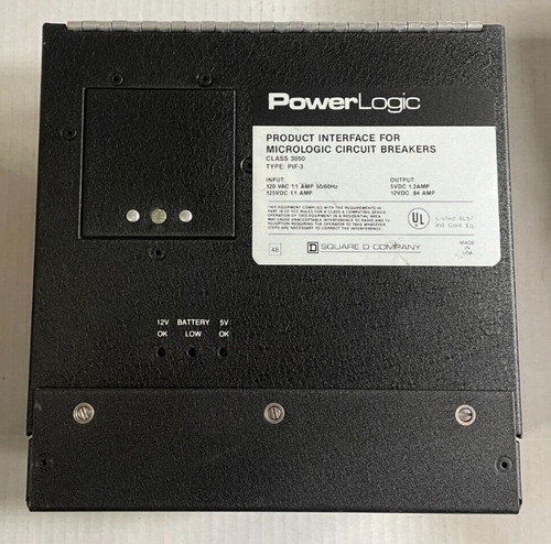 New NEW TAKEOUT SQUARE D 3050-PIF-3 INTERFACE SHIPS SAME DAY UPS - Product Image