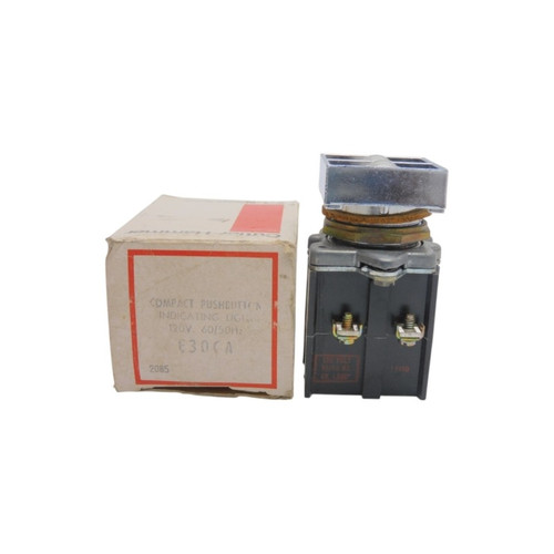 New CUTLER HAMMER E30CA 120V NSMP - Product Image