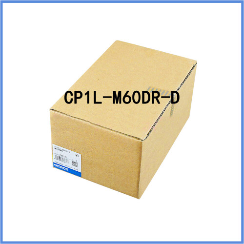 New New Sealed Original CP1L-M60DR-D Programmable Controller Unit CP1L M60DR-D OMRON - Product Image