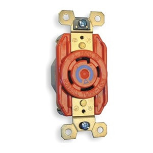 Receptacle, Isolated Ground, L15-30R, 250V