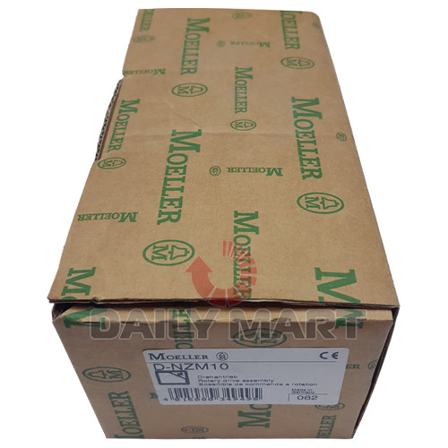 New Used  Tested MOELLER D-NZM10 Circuit Breaker - Product Image