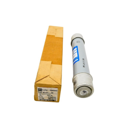 New CUTLER HAMMER 8CLPT-.5E 8.3KV .5EA NSMP KNOX070028547-8CLPT-.5E - Product Image