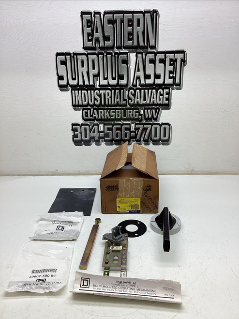 New Square D Complete Circuit Breaker Operating Mechanism Ser. A 9421LN1 NIB - Product Image