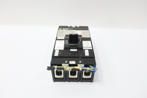 Used Square D LAL364001386 Molded Case Circuit Breaker 400a Amp 600v-ac 250v-dc 3p - Product Image