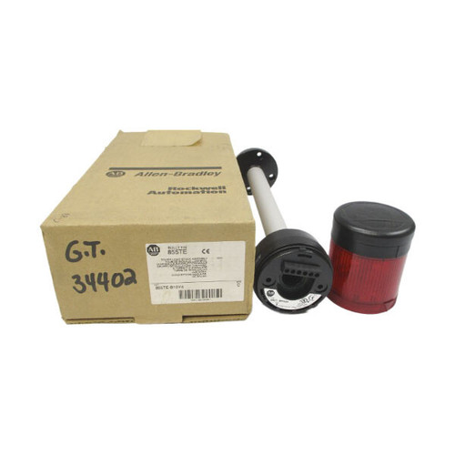 New ALLEN BRADLEY 855TE-B10Y4 SER. C 120V BRWH NSMP knox090071757-855TE-B10Y4 - Product Image