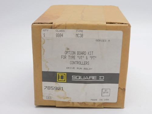 New Square D 8804Mc30 Ser. A Nsfs