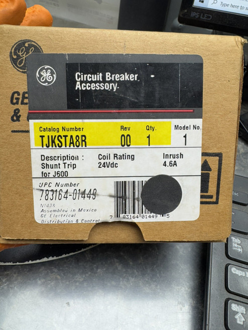 New Tjksta8R General Electric