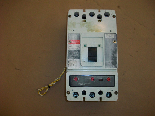 Westinghouse Hmcp4Xws10 400A 600Vac 250Vdc Breaker Used
