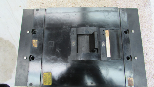 Square D Mal360008 800A 600V 3P Molded Case Circuit Breaker