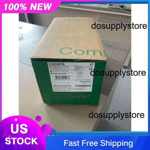 New Lv432676 Micrologic 2.3 400A By Us Free Tax