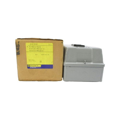 New Square D 2510Tcg2 Ser. A 115/230V Nsmp Knox090072707-2510Tcg2