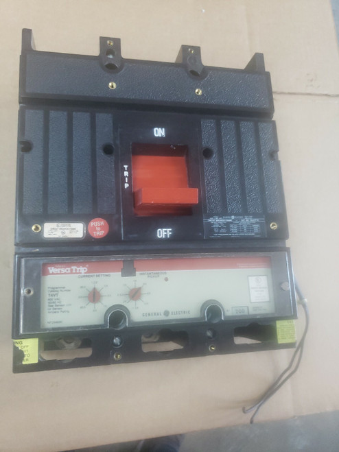 Ge Thj4Vf16 200 Amp Shunt Trip With Warranty
