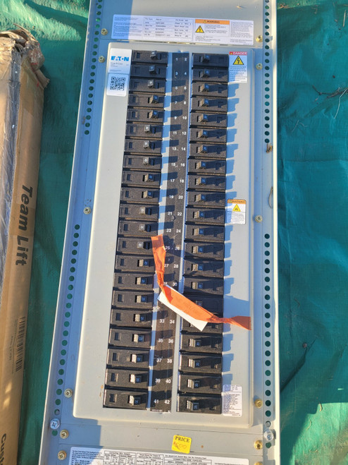 New 42 Breaker Box