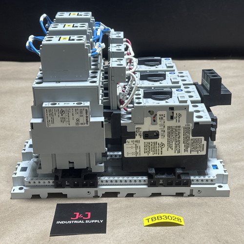 Preowned- Allen Bradley Manual Motor Protection Assembly 140M-D8E C30