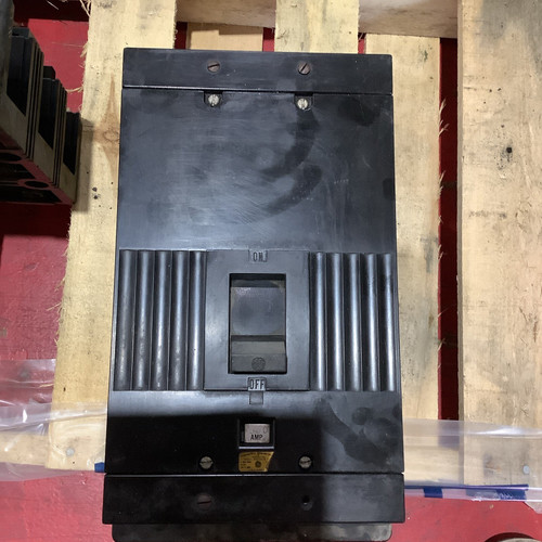 Ge Circuit Breaker Tmk436F000 400 Amp 600 Volt 3 Pole W/500 Amp Trip Unit