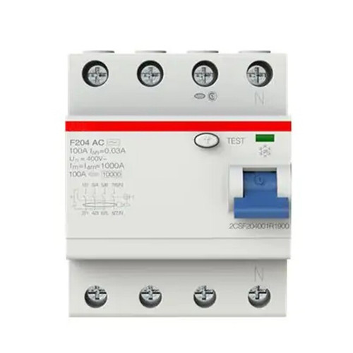 New For F204 Ac-100/0.03 4P Ac Differential Circuit Breaker Type 30Ma Does
