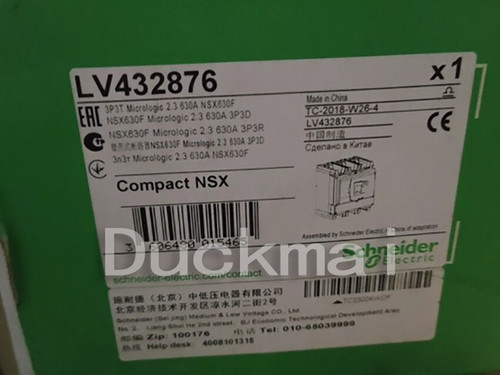 1Pc New Lv432876 Breaker