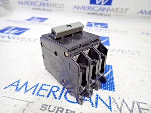 New Eaton Chb340 40 Amp 3 Pole 240V Bolt On Plastic Foot Circuit Breaker