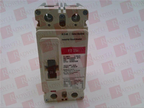 Eaton Corporation Fd2035 / Fd2035 Used