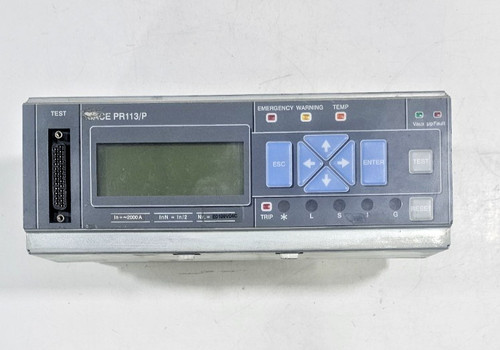 Abb Sace Pr113/P 2000A Power Circuit Breaker Trip Unit Used