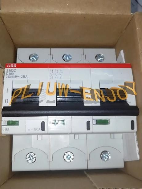 1Pc New Abb Circuit Breakers S803C-D100