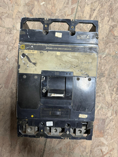 Square D Map36800 800Amp 600V 3-Pole Breaker