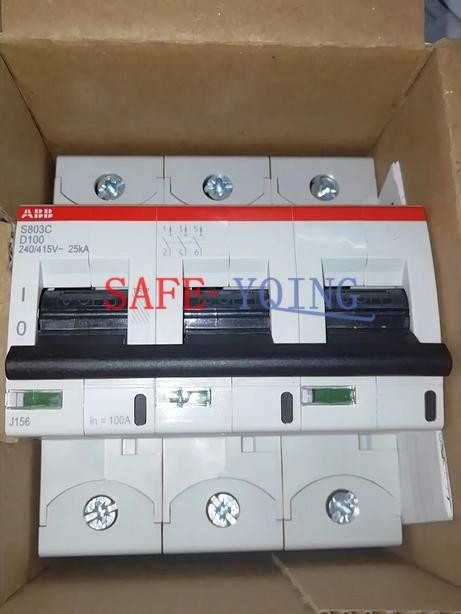 1Pcs New Abb Circuit Breakers S803C-D100