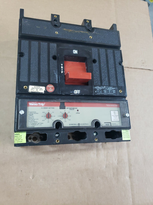 Ge Thj4Vf16 400 Amp With Warranty