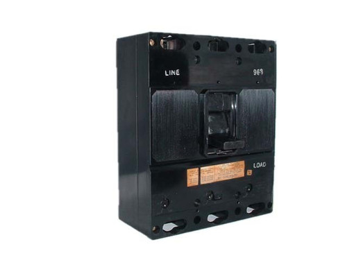 Used SIEMENS JL3B300 U 300A 600V 3P USED - Product Image