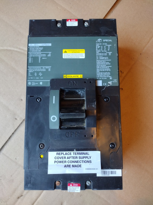 Used Square D LHP36000M1586 400 Amps 600 V Molded Case Switch - Product Image