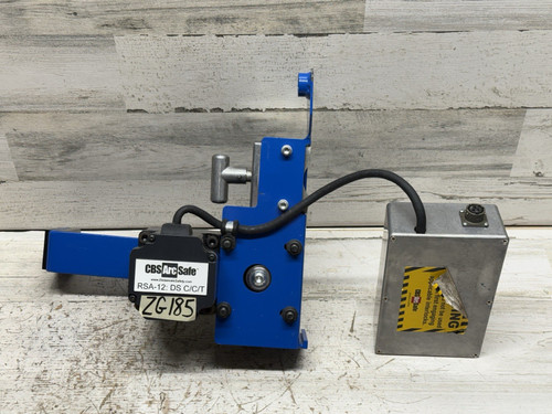 Used CBS ArcSafe Remote Switch Actuator RSA-12 DS CCT Charge  Close  Trip Nice RSA 1H - Product Image