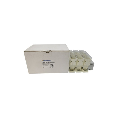 New SOCOMEC 3831 3024 750V 250A NSMP - Product Image