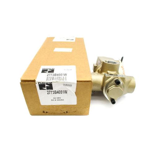 New ROSS 2773B4051W 24VDC 150PSI NSMP knox090063675-2773B4051W - Product Image