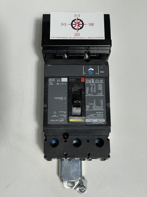 Used Square D JLK36150 150A Main Circuit Breaker for panelboard - Product Image