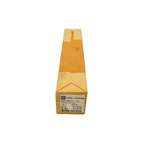 New CUTLER HAMMER 8CLPT-.5E 8.3KV .5EA NSFS KNOX070028558-8CLPT-.5E - Product Image