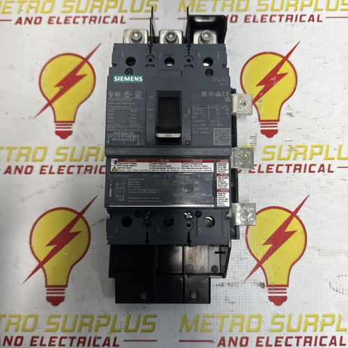 New Siemens 3VA5220-5EC31-0AA0 200A Molded Case Breaker - Product Image