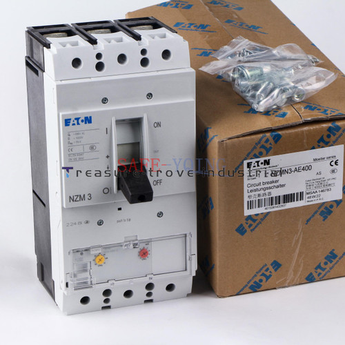 New NEW 1PCS Eaton NZMN3-AE400 Circuit Breaker - Product Image