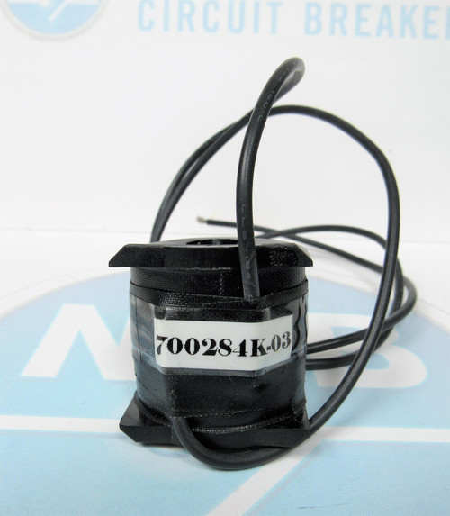 New ABB 700284K-03 COIL, 125VDC, NEW  - Product Image