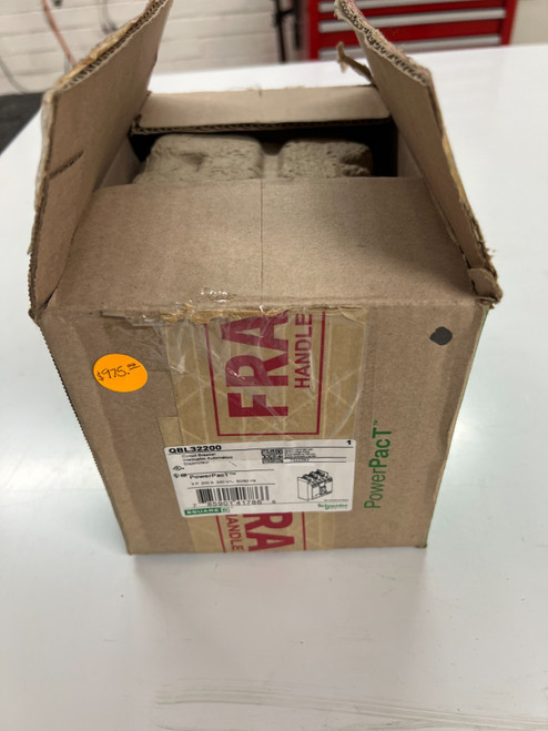 New Square D - QBL32200 200A Circuit Breaker - NEW 1 Yr Warranty - Product Image