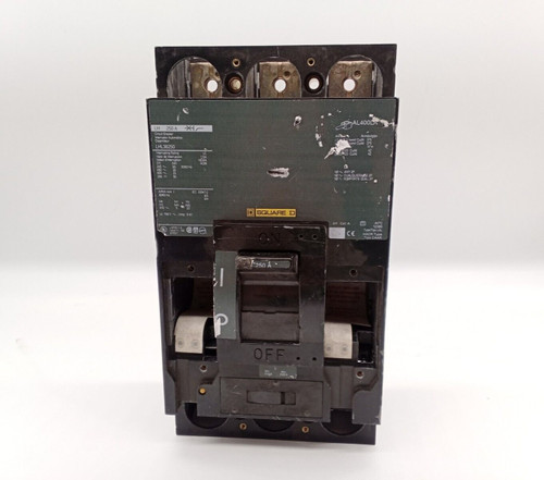 Used Square D LHL36250 250A Circuit Breaker - Product Image