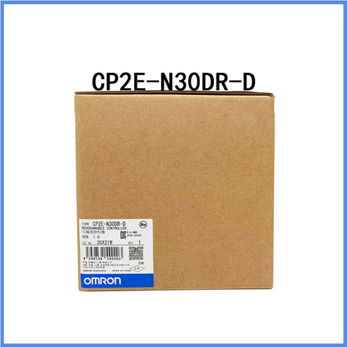 New New Sealed Original CP2E-N30DR-D Programmable Controller Module CP2EN30DRD OMRON - Product Image