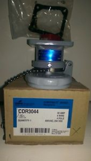 Crouse Hinds Powermate Receptacle  Cdr3044
