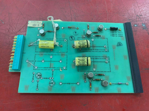 New NEW NO BOX WESTINGHOUSE CIRCUIT BOARD 398980 - Product Image