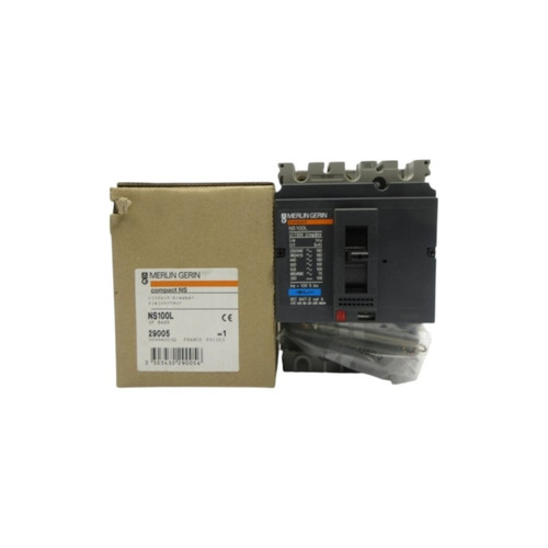 New MERLIN GERIN 29005 NS100L 750V 100A NSMP - Product Image
