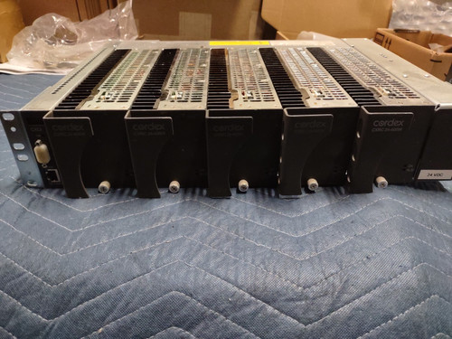 Used Argus Cordex Series Shelf 24VDC 030-773-20 - Product Image