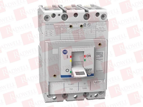 Used ALLEN BRADLEY 140G-H6C3-C25  140GH6C3C25 USED - Product Image