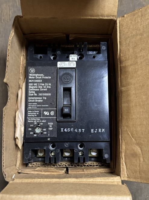 New Westinghouse MCP23480CR New - Product Image