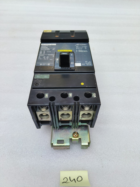 Refurbished SQUARE D KA36100 100amp free fast shipping - Product Image